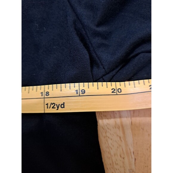 Denim & Flower Ricky Singh Papi's Tacos Black T-shirt Graphic Tee Women's XL - Picture 5 of 15